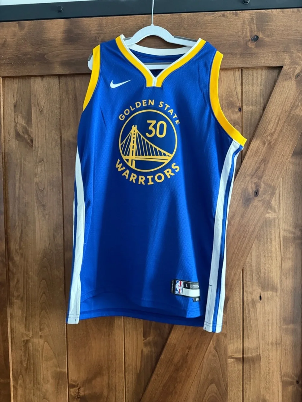 Stephen Curry Golden State Warriors Jersey - Picture 1 of 3